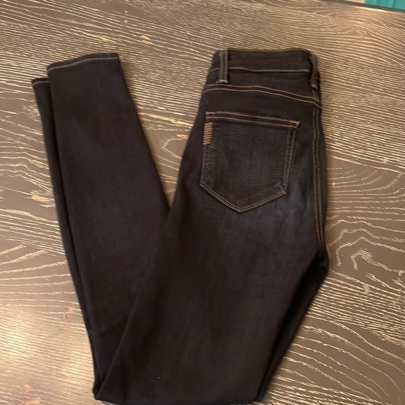 Paige Hoxton Ultra Skinny Dark Wash Women Size 28. - Picture 1 of 10